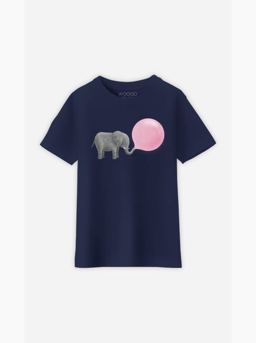 Tshirt Enfant JUMBO BUBBLE GUM - Kiabi
