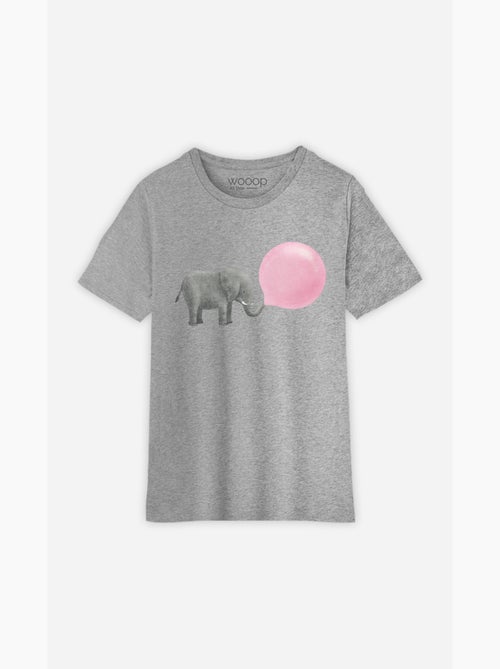 Tshirt Enfant JUMBO BUBBLE GUM - Kiabi