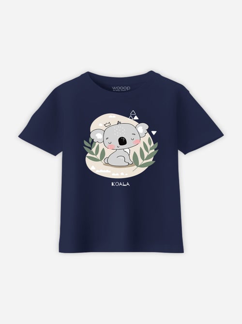 Tshirt Enfant JUNGLE KOALA - Kiabi