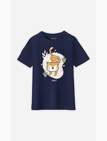 Tshirt Enfant JUNGLE TIGER