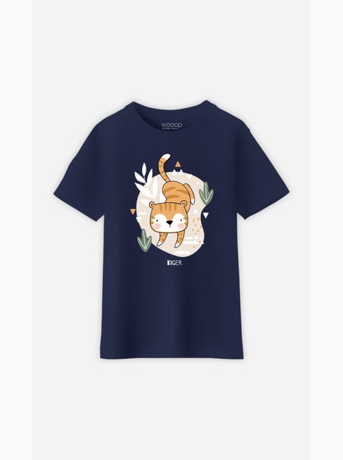 Tshirt Enfant JUNGLE TIGER - Kiabi