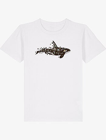 Tshirt Enfant KILLER WHALE