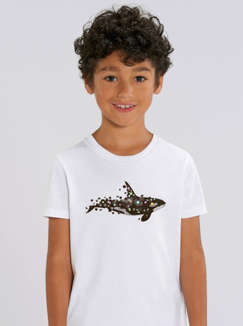 Tshirt Enfant KILLER WHALE - Kiabi