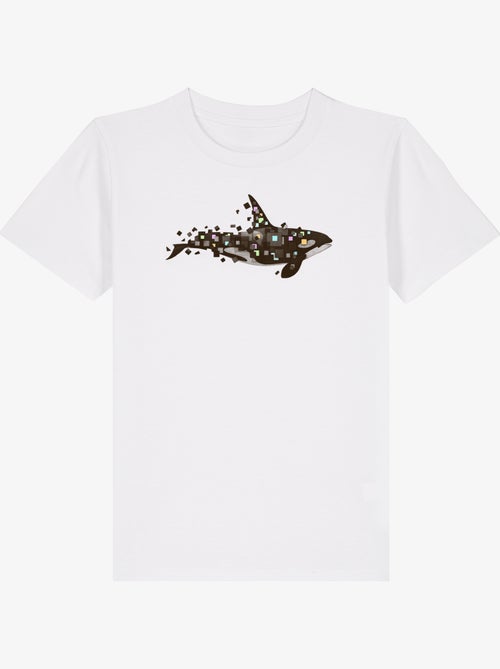 Tshirt Enfant KILLER WHALE - Kiabi
