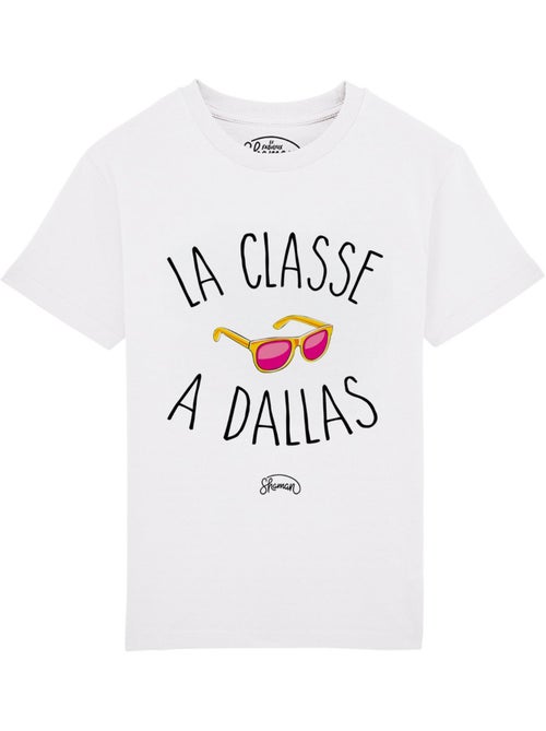 Tshirt Enfant LA CLASSE A DALLAS - Kiabi