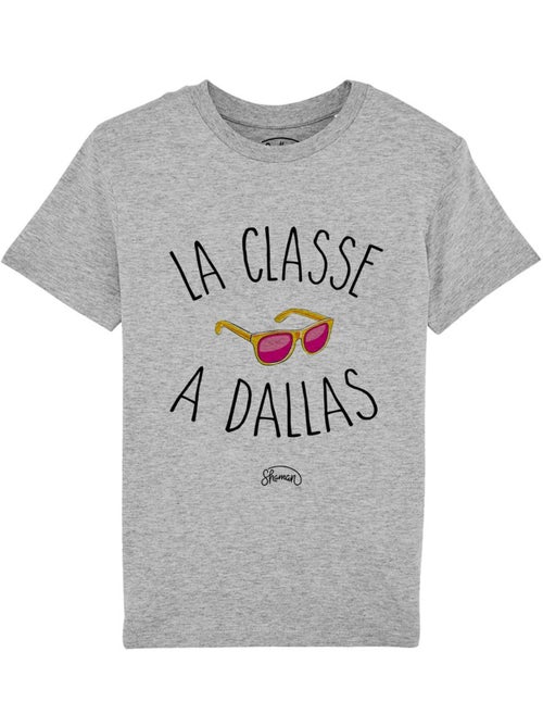 Tshirt Enfant LA CLASSE A DALLAS - Kiabi