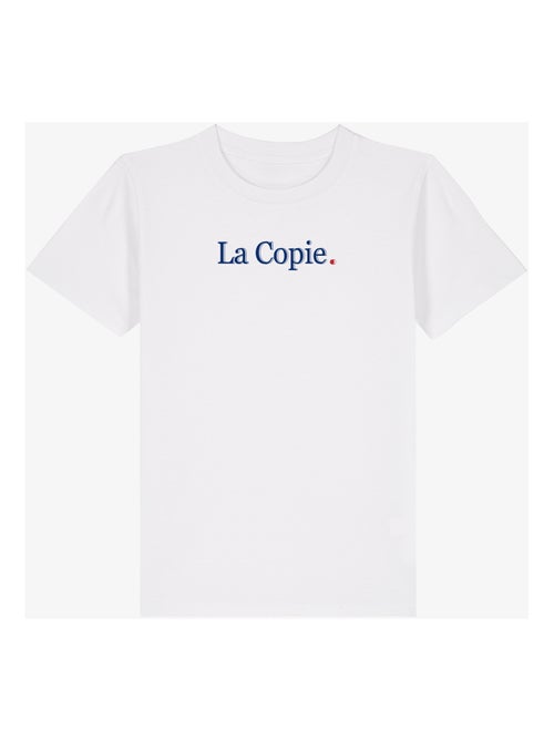 Tshirt Enfant LA COPIE - Kiabi