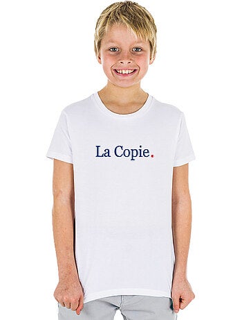 Tshirt Enfant LA COPIE