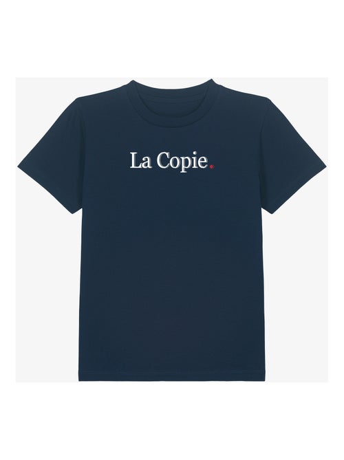 Tshirt Enfant LA COPIE - Kiabi