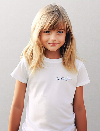 Tshirt Enfant LA COPIE CŒUR