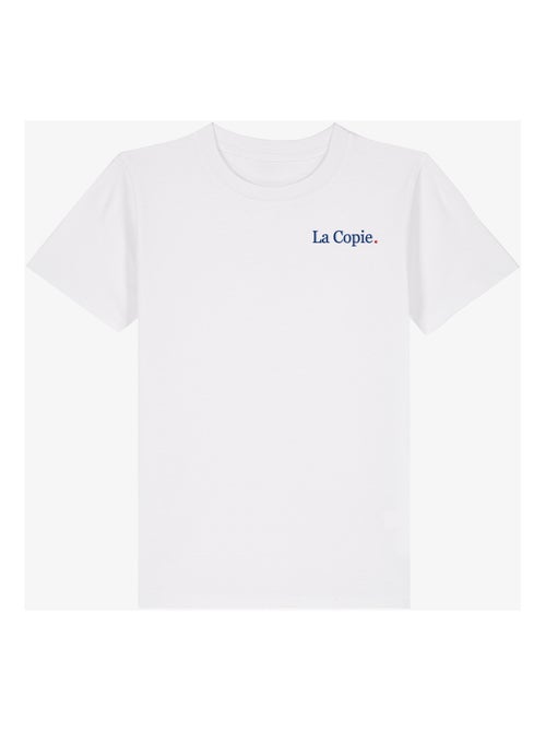 Tshirt Enfant LA COPIE CŒUR - Kiabi