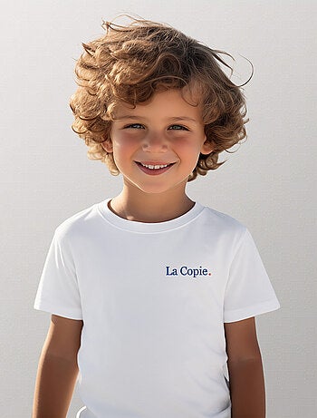 Tshirt Enfant LA COPIE CŒUR