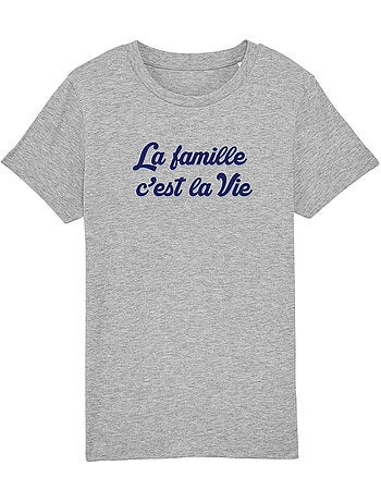 Tshirt Enfant LA FAMILLE C'EST LA VIE