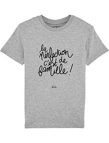 Tshirt Enfant LA PERFECTION C'EST DE FAMILLE