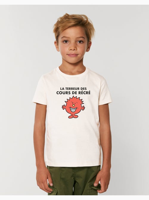 Tshirt Enfant LA TERREUR DES COURS DE RECRE - Kiabi