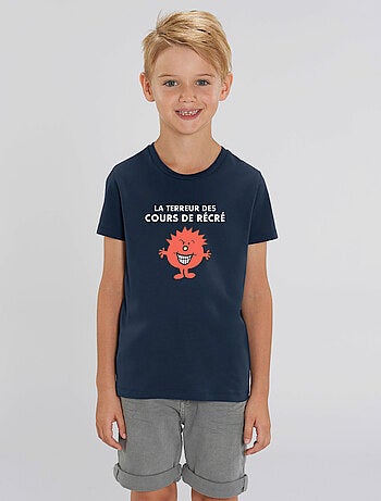 Tshirt Enfant LA TERREUR DES COURS DE RECRE