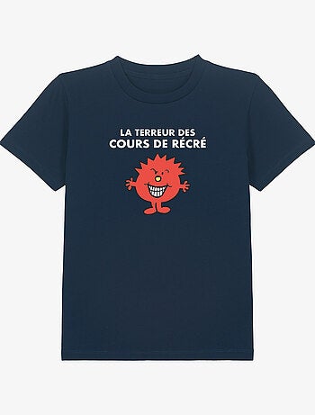 Tshirt Enfant LA TERREUR DES COURS DE RECRE