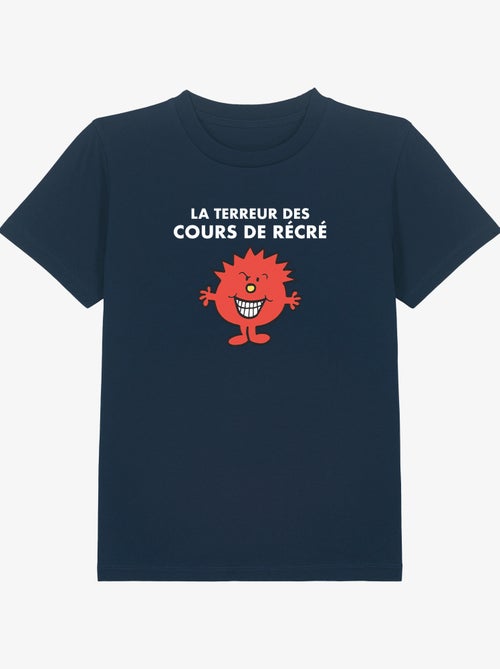 Tshirt Enfant LA TERREUR DES COURS DE RECRE - Kiabi