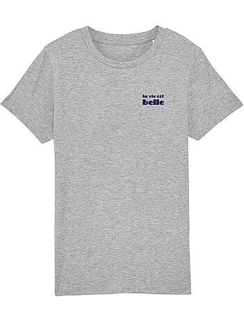 Tshirt Enfant LA VIE EST BELLE CŒUR