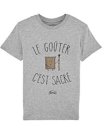 Tshirt Enfant LE GOUTER C'EST SACRE