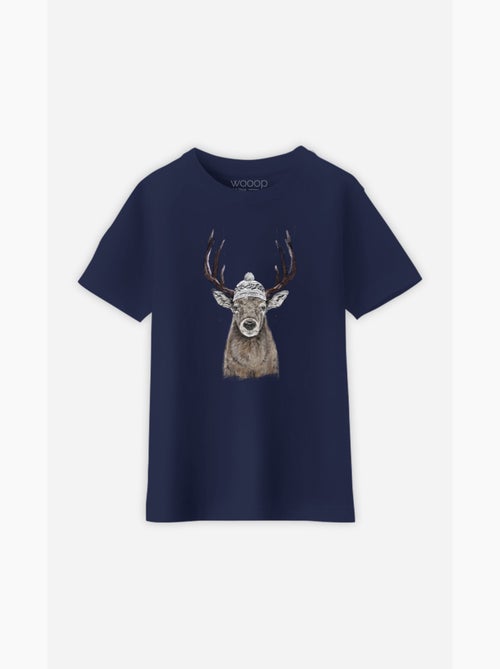 Tshirt Enfant LET S GO OUTSIDE - Kiabi