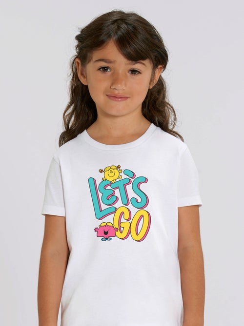 Tshirt Enfant LETS GO 1 - Kiabi