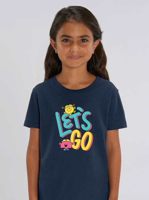 Tshirt Enfant LETS GO 1 - Kiabi