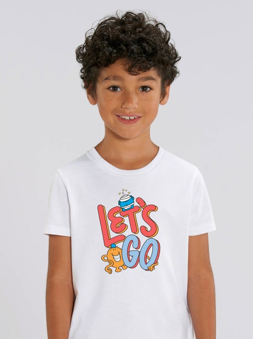 Tshirt Enfant LETS GO 2 - Kiabi
