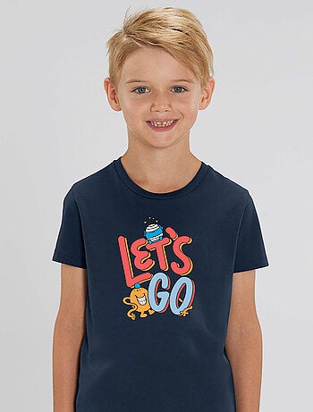 Tshirt Enfant LETS GO 2