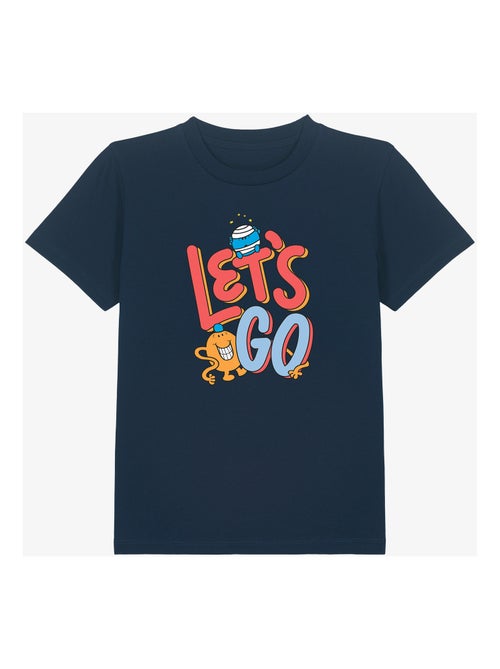Tshirt Enfant LETS GO 2 - Kiabi