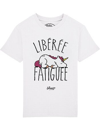 Tshirt Enfant LIBEREE FATIGUEE