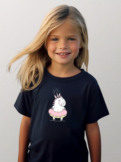 Tshirt Enfant LICORNE BOUEE - Kiabi