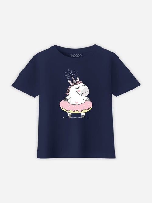 Tshirt Enfant LICORNE BOUEE - Kiabi