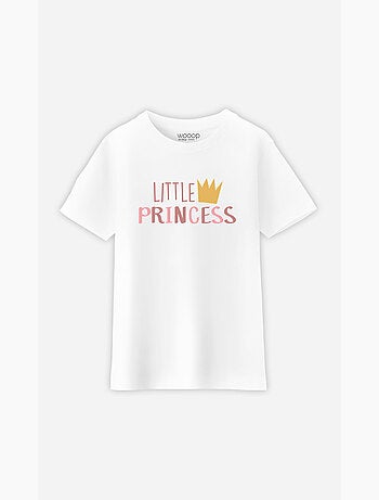 Tshirt Enfant LITTLE PRINCESS