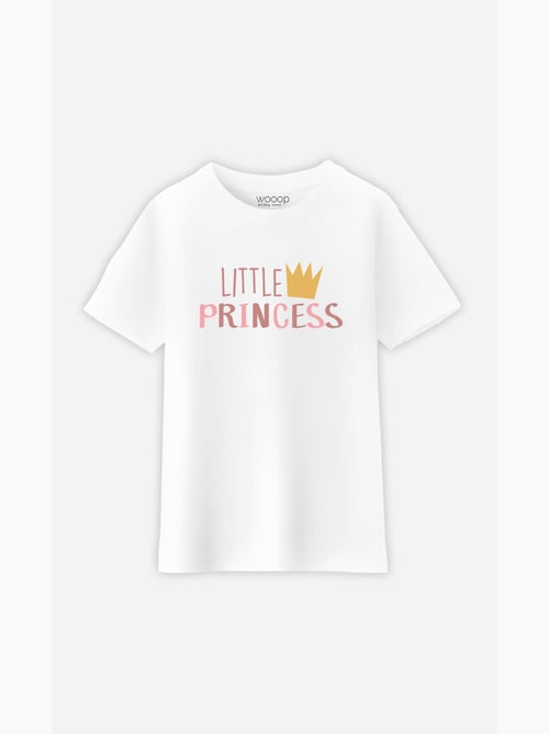 Tshirt Enfant LITTLE PRINCESS - Kiabi