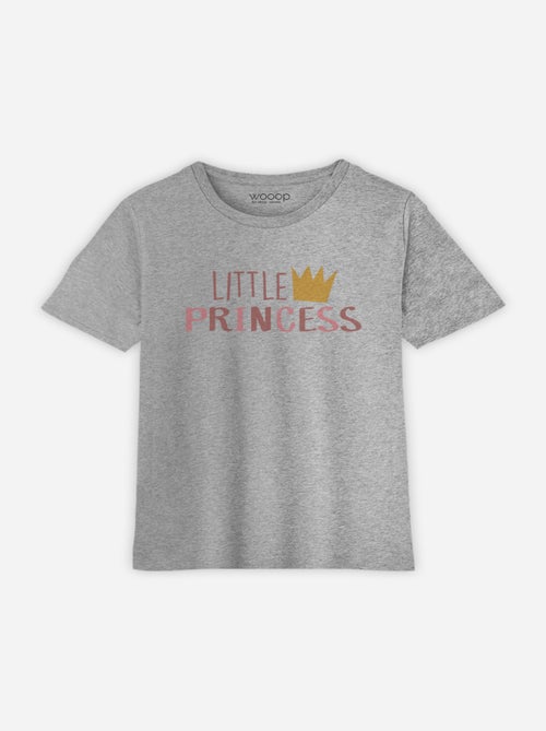 Tshirt Enfant LITTLE PRINCESS - Kiabi