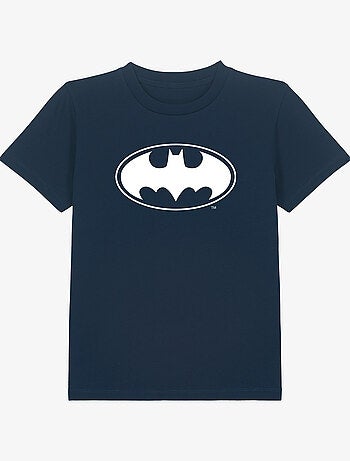Tshirt Enfant LOGO BATMAN WHITE