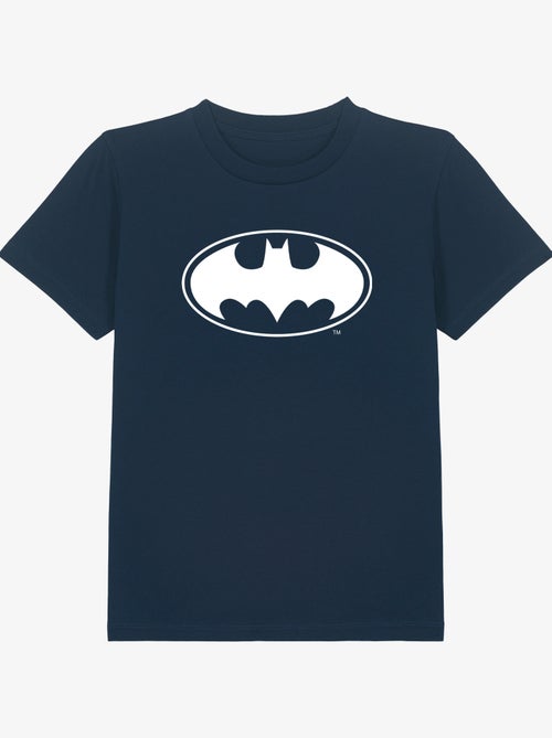 Tshirt Enfant LOGO BATMAN WHITE - Kiabi