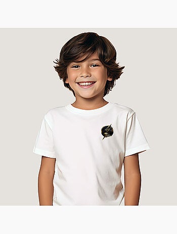 Tshirt Enfant LOGO CŒUR FLASH