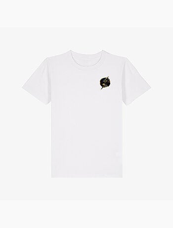 Tshirt Enfant LOGO CŒUR FLASH