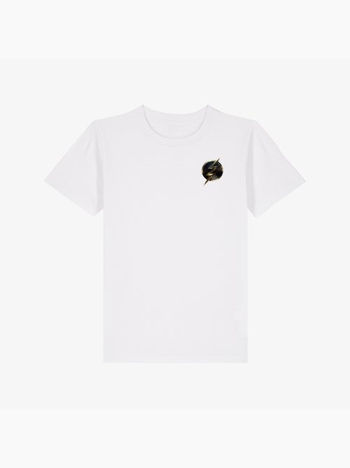 Tshirt Enfant LOGO CŒUR FLASH - Kiabi
