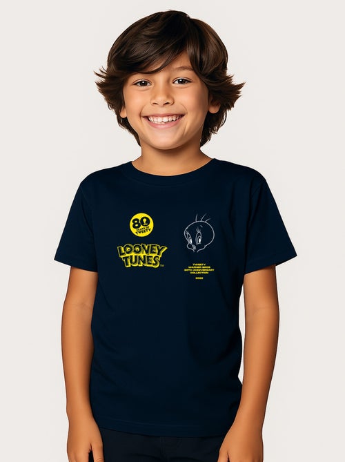 Tshirt Enfant LONELEY TUNES TWEETY 80TH - Kiabi