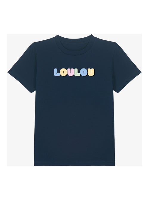 Tshirt Enfant LOULOU COLORE - Kiabi