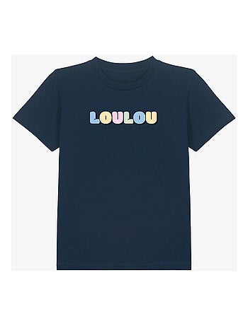 Tshirt enfant loulou colore