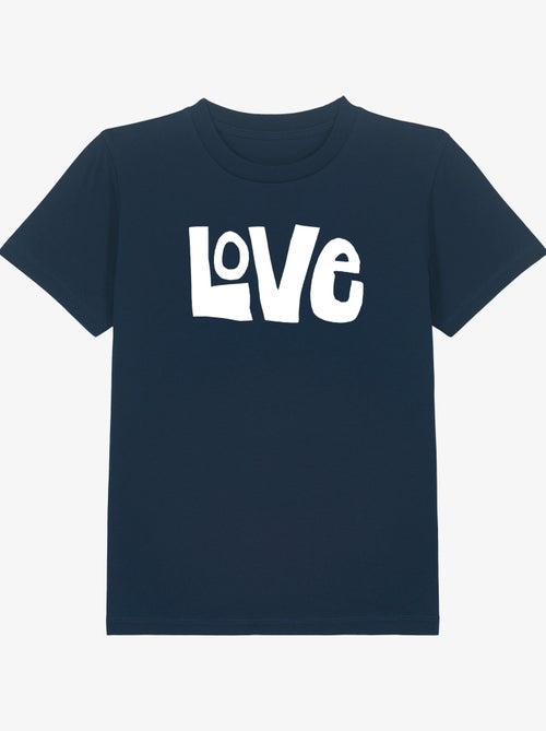 Tshirt Enfant LOVE - Kiabi