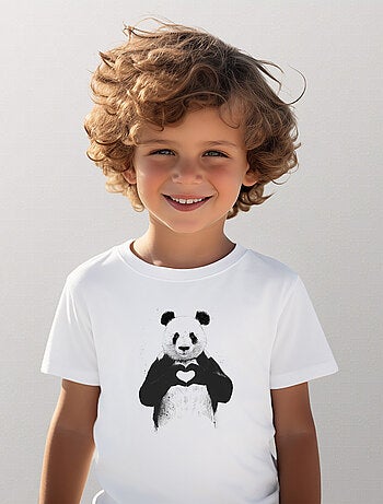 Tshirt Enfant LOVE PANDA