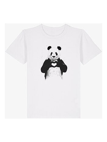 Tshirt Enfant LOVE PANDA
