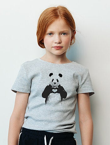 Tshirt Enfant LOVE PANDA