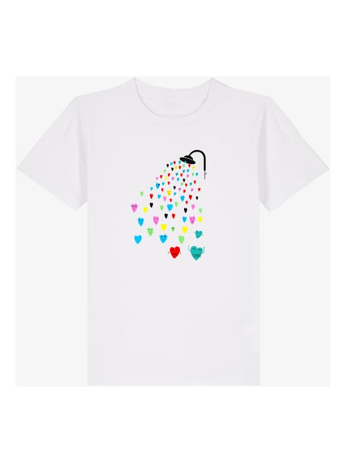Tshirt Enfant LOVE SHOWER - Kiabi