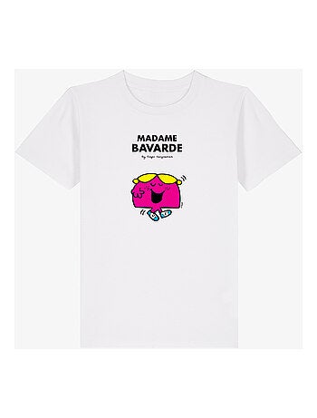 Tshirt Enfant MADAME BAVARDE